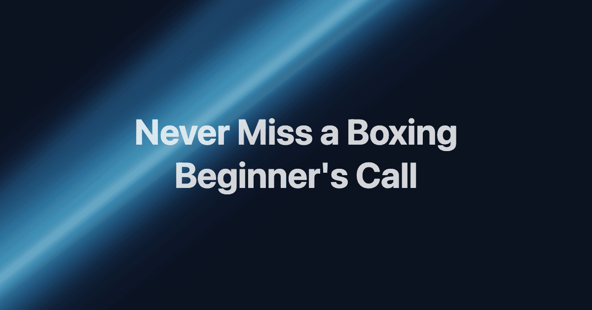 Réceptionniste IA pour salle de boxe : que doit-elle faire