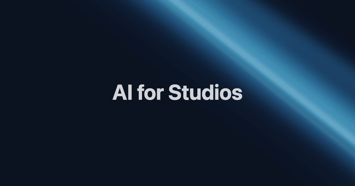Cómo la IA transforma la operación de estudios