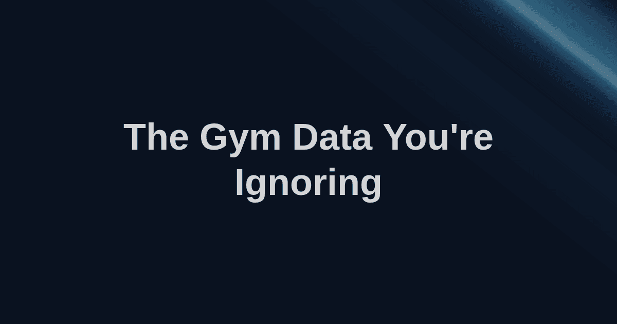 Conversational Analytics for Fitness Studios