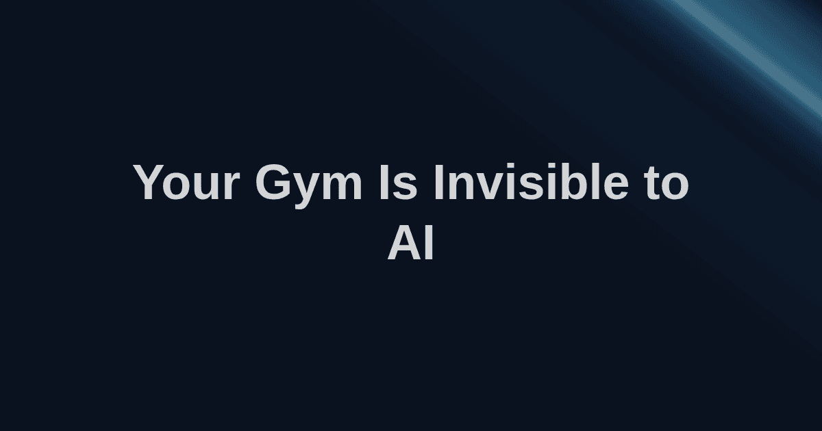 AEO para Gimnasios: Guía de Optimización IA