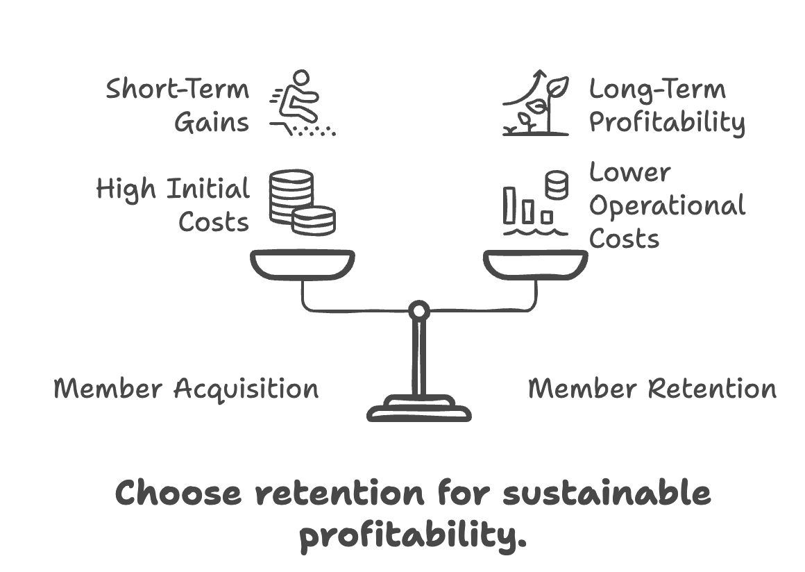 Choose Retention for Sustainable Profitability