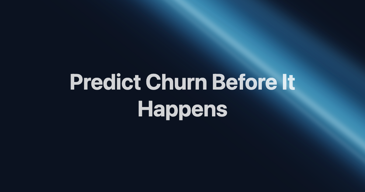 AI Churn Prediction for Fitness Studios (2026)