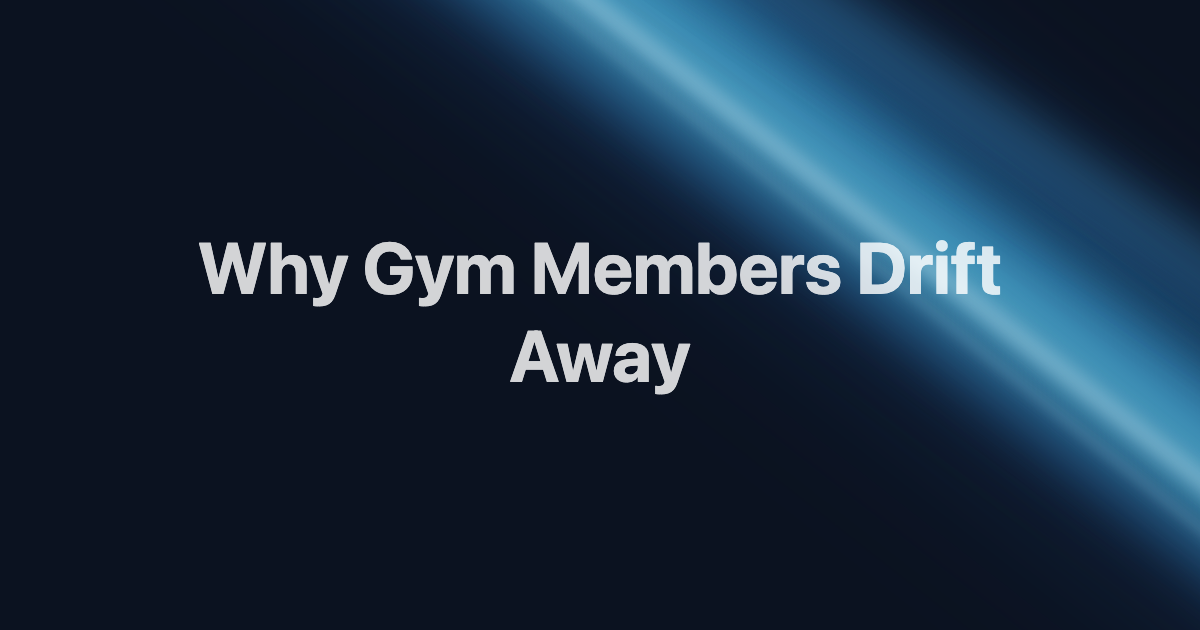 Building Gym Community Culture: A Retention System