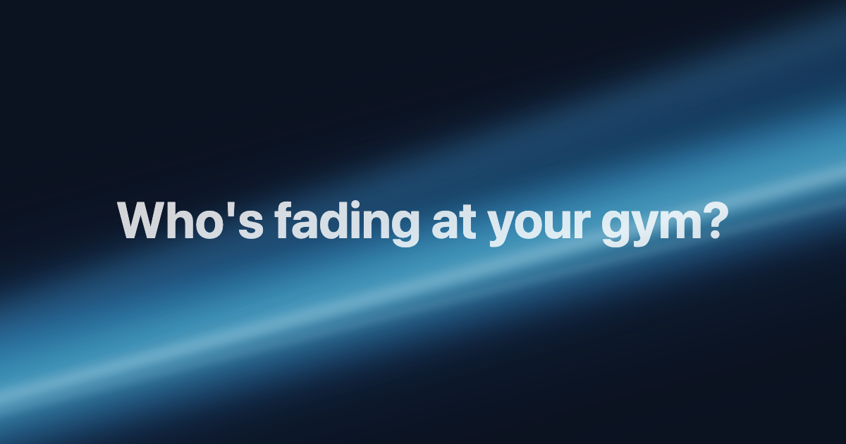 How to Track Gym Attendance: Methods, Tools, Metrics